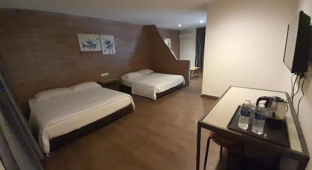 Люкс Talents Motor Park Hotel