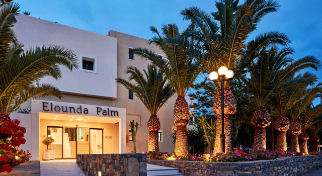 Elounda Palm Hotel & Suites, Забронировать Отель Элунда East Crete