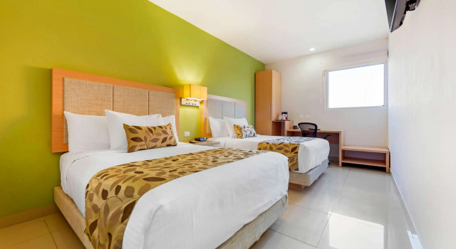 Четырёхместный номер Standard Sleep Inn Culiacan