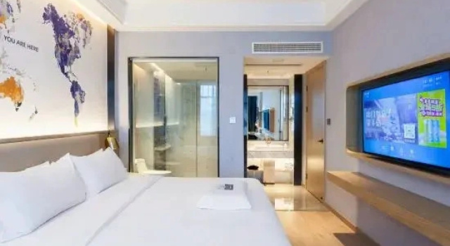 Двухместный люкс Kyriad Hotel Pingxiang Wanlong Bay Branch