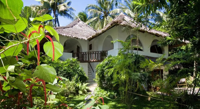 Люкс с видом на сад Atlantis Dive Resort Dumaguete