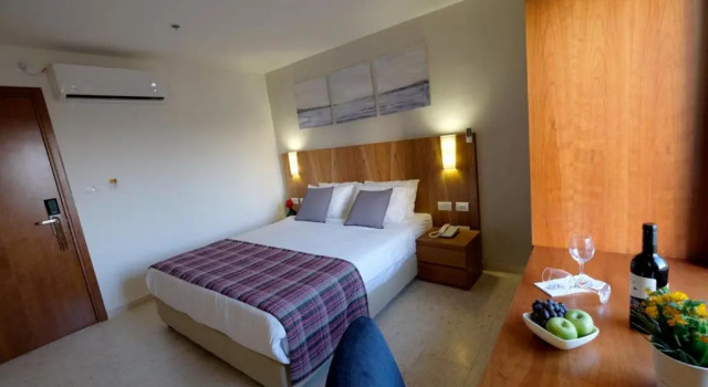 Superior dublă cameră cu vedere la grădină Scots House Hotel