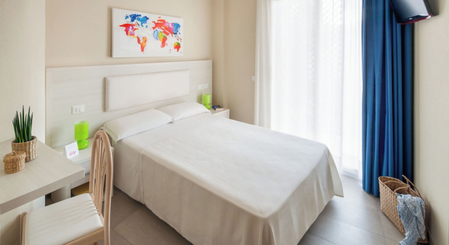Одноместный номер Comfort с балконом и с видом на окрестности Hotel Olympic