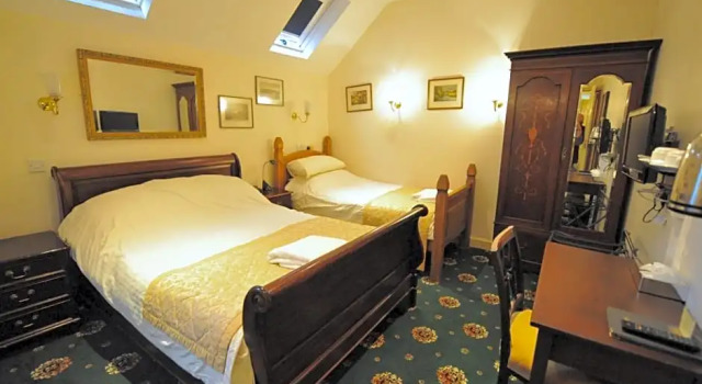Одноместный номер Standard с красивым видом из окна The Greyhound Coaching Inn