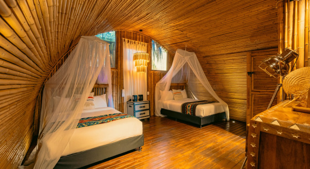 Номер Superior Atma Boutique Hotel Guatapé