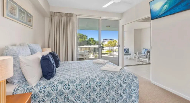 Апартаменты с балконом Drift Apartments - Tweed Coast Holidays ®