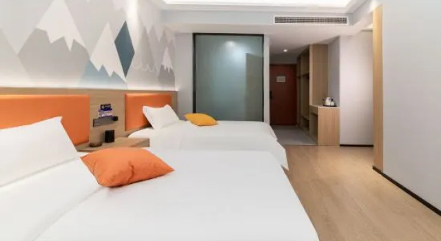 Люкс Chen'an Hotel (Yinchuan Outlet Sand Ship)