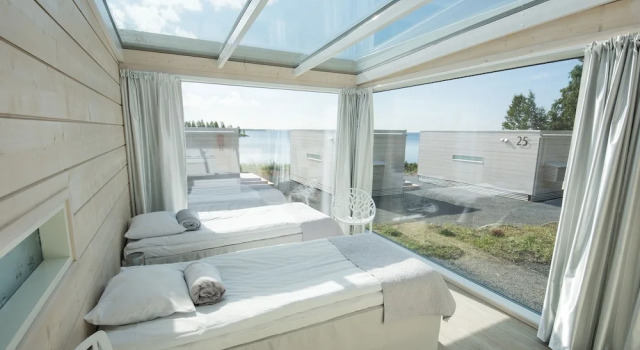 Вилла Standard Seaside Glass Villas