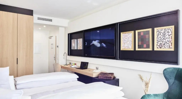 Номер Deluxe Design- und Kunsthotel München