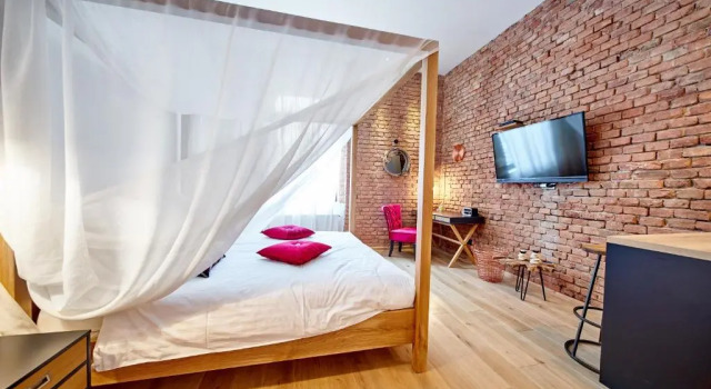 Deluxe dobbelt værelse Indigo Centar