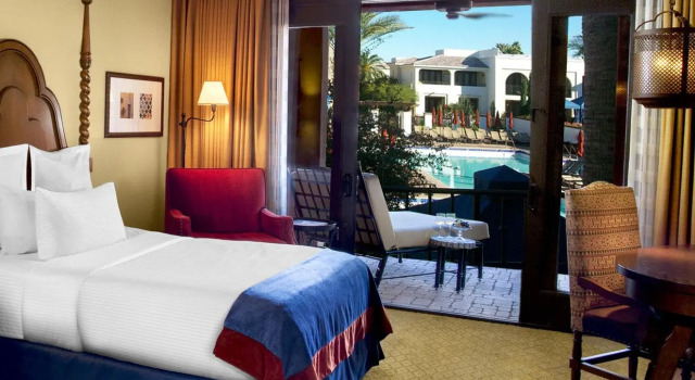 Двухместный номер Poolside Omni Scottsdale Resort & Spa at Montelucia