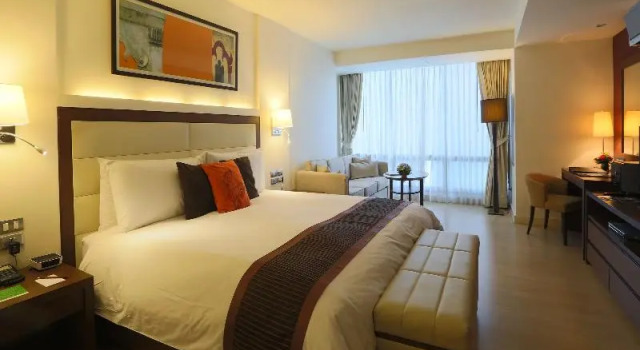 Одноместный номер Standard Oakwood Residence Sukhumvit 24 Bangkok