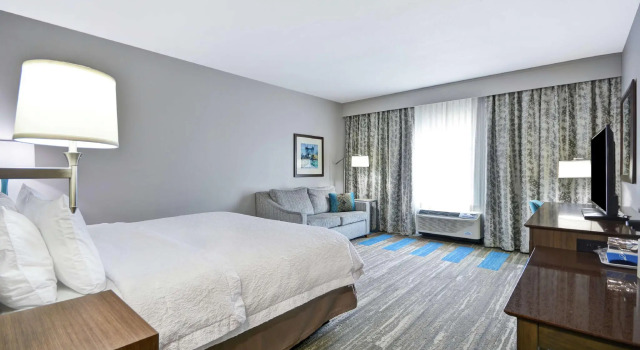 Двухместный номер Standard Hampton Inn Blue Ash/Cincinnati, OH