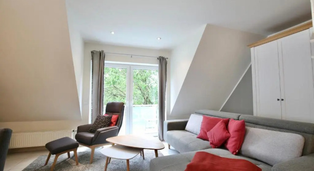 Parkoase 3, Maisonette Wohnung mit Balkon