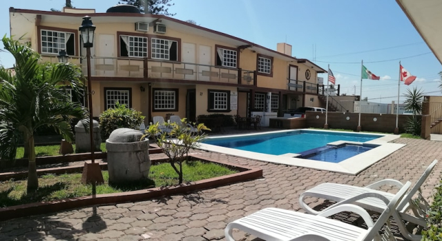 Hotel Villas Santa Ana, Rezervasyon Otel Boca del Rio Veracruz