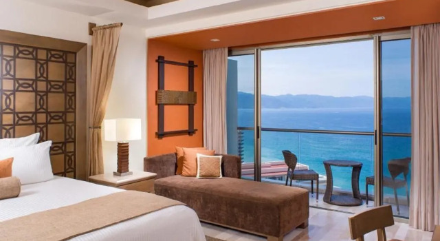 Полулюкс с видом на сад Dreams Vallarta Bay Resorts & Spa - All Inclusive