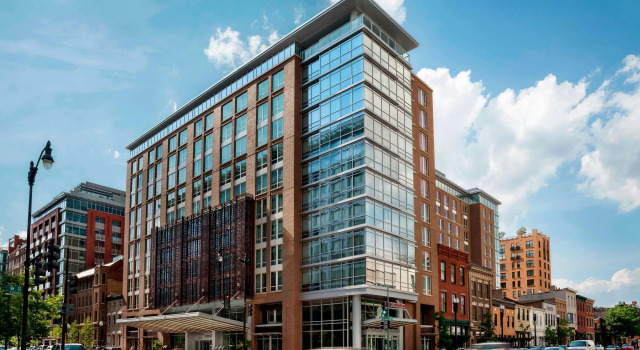 Courtyard by Marriott Washington Downtown/Convention Center, Забронировать Отель Northwest Вашингтон, рядом с Парк Лафайет