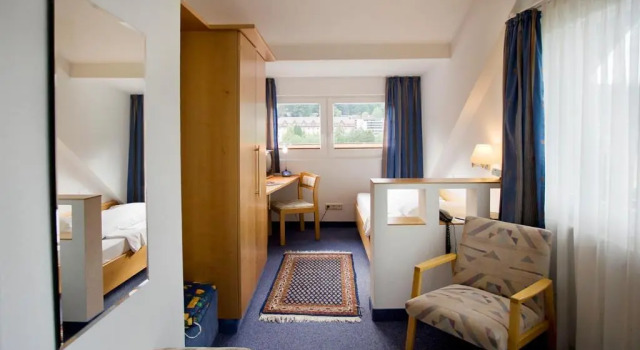 Одноместный номер Standard Wellnesshotel Rothfuß mit Spa und 2 Schwimmbädern
