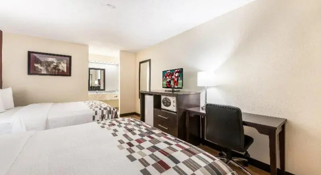 Номер Standard Red Roof Inn Lexington, NC