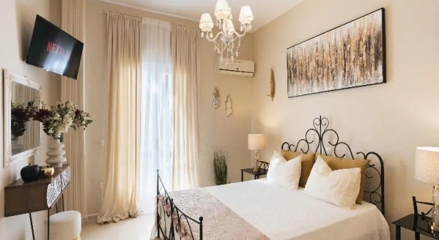 Люкс Superior V.A. Boutique Apartments and Suites
