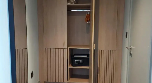 Двухместный семейный номер Deluxe Menlo Park Hotel