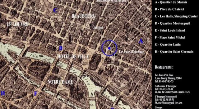 Апартаменты ParisInteriorsRentals - Beautiful 2 BDR Le Marais NOTRE DAME