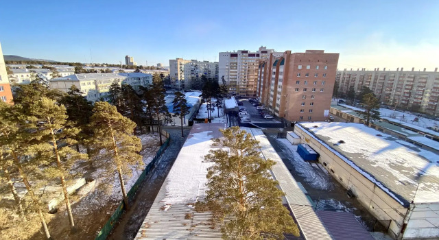 Studio in the residential district of Severny 72, Prenota Appartamento The Central district 