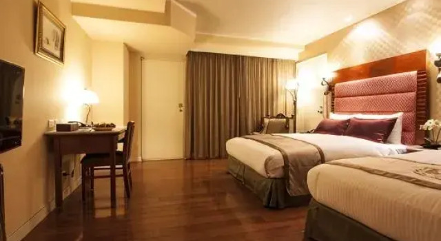 Семейный люкс Hualien Charming City Hotel