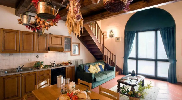 Апартаменты с видом на сад Agriturismo Petrognano