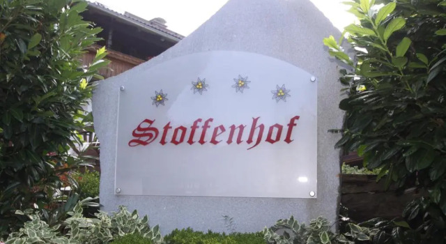 Апартаменты с 3 комнатами Appartements Stoffenhof