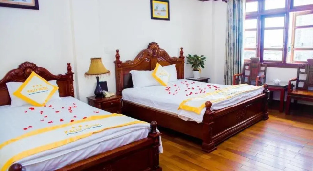 Люкс Deluxe Kally Hotel
