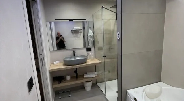 Трёхместный номер Superior с балконом Marty Luxury B&B