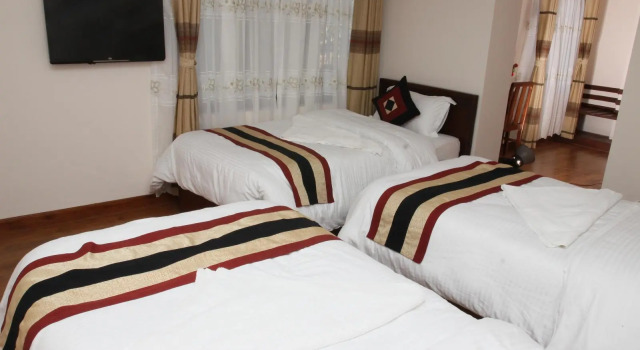 Трёхместный номер Deluxe Mala Suites Thamel