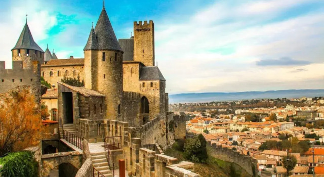 Апартаменты Comfort res La Barbacane, Carcassonne, studio for 2 people