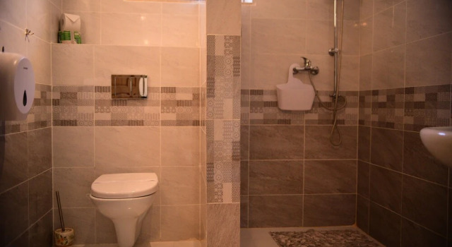 Suite 1 camera da letto Hotel Villa Hubertus Kutno