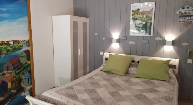 Двухместный номер Standard Au Jardin près de locean