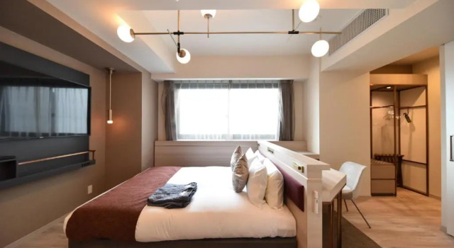 Двухместный номер Comfort Hotel Cordia Osaka Hommachi