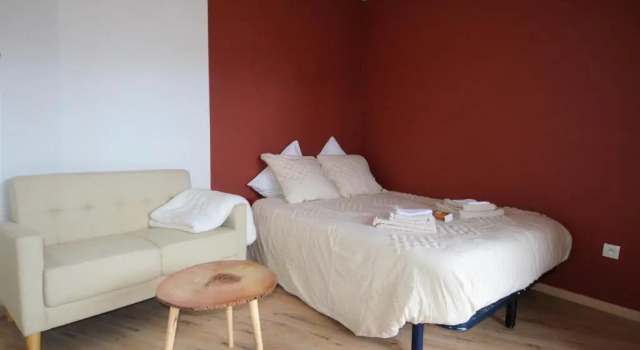 Jardin - a 50m de la Plage - Wifi - Parking, Book Lejlighed Courseulles-sur-Mer D-day Beaches
