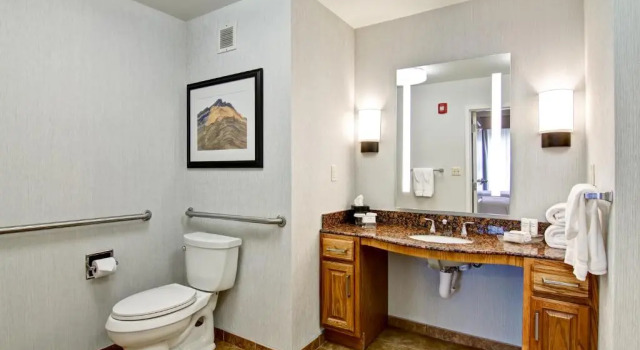 Люкс с 2 комнатами Homewood Suites by Hilton Oklahoma City-West