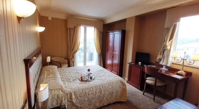 Двухместный номер Standard с балконом Hotel Ristorante Paradise
