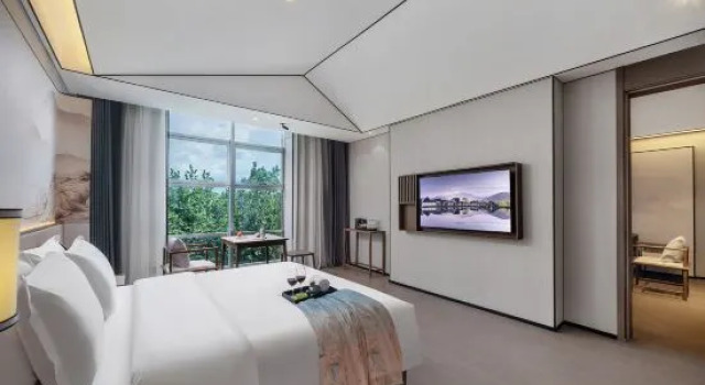 Люкс Royal Moshang Light Residence Hotel (Urumqi Midong Wuyue Plaza Branch)