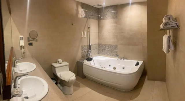 Трёхместный номер Standard Hosteria Arhaná