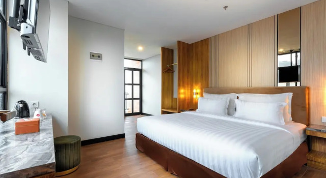 Двухместный номер Deluxe dprimahotel Bandar Balikpapan