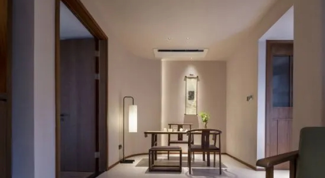 Люкс Deluxe с видом на внутренний двор Shouxian Bagongju Unnamed Chu Homestay