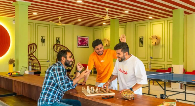 The Hosteller Rishikesh, Ganges, Rezervovat Hotel Rišikéš Uttarakhand