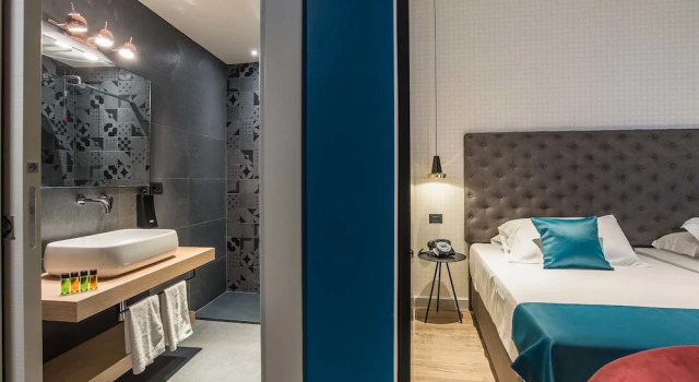 Двухместный номер Standard Цокольный этаж Navona Street Hotel