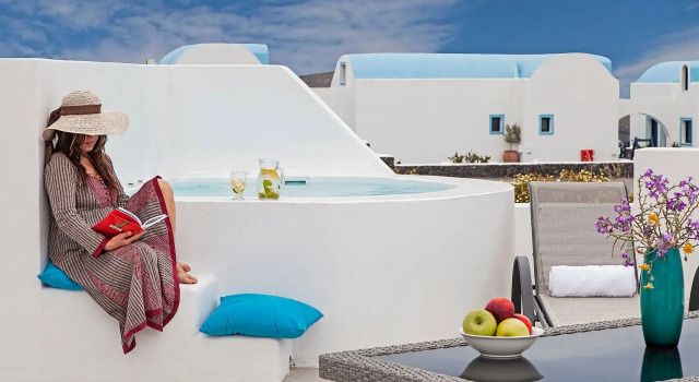 Athiri Santorini Hotel, Забронировать Отель СПА-отели Имеровиглион, SPA-услуги