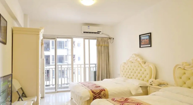 She & He Apartment Yitong Branch, Rezervasyon Daire Guangdong otoparklı oteller, Otopark