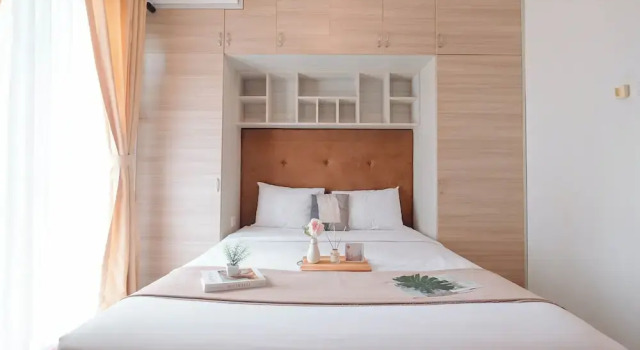 Studio Apartment Near Kalibata Station At Woodland Park Residence, Book Apartment Jakarta Jakarta Province