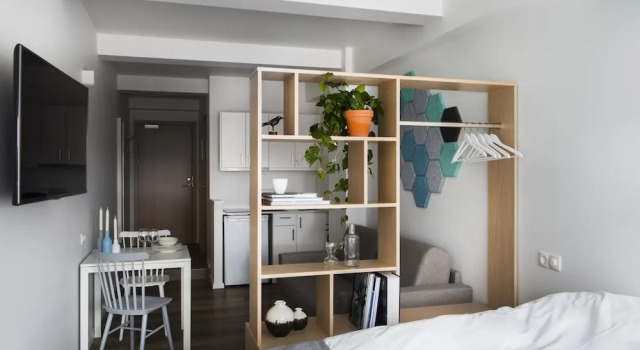 Семейная студия Island Apartments